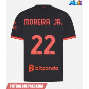 Lacne Muži Futbalové dres AC Milan Diego Moreira #22 2026-27 Krátky Rukáv - Tretina
